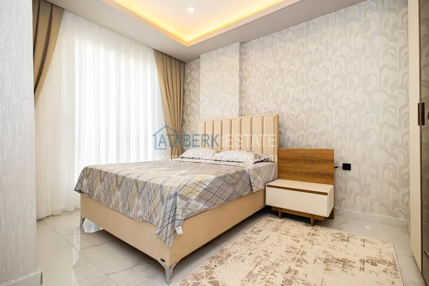 Kupuj  Apartament 1+1 z widokiem na twierdzę Kale — centrum Alanyi, nowy kompleks 18 