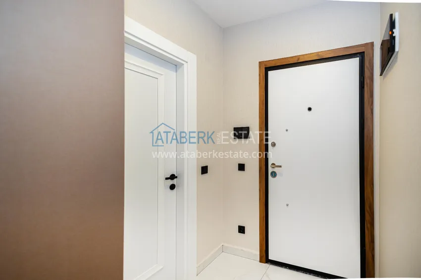 Kupuj  Apartament 1+1 z widokiem na twierdzę Kale — centrum Alanyi, nowy kompleks 2 