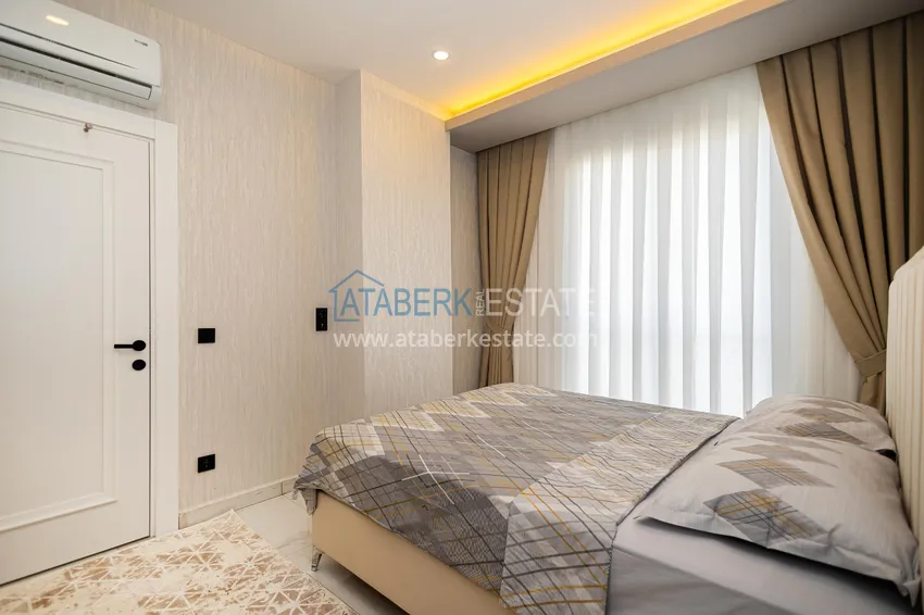Kupuj  Apartament 1+1 z widokiem na twierdzę Kale — centrum Alanyi, nowy kompleks 20 