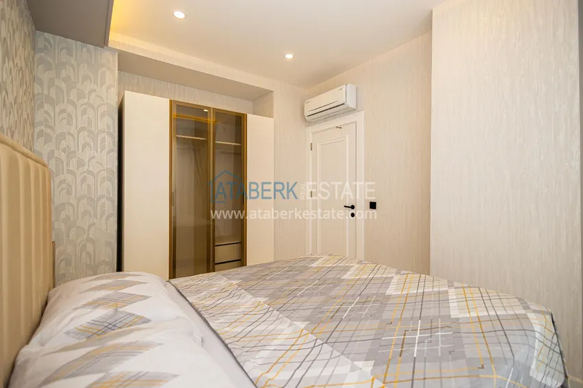 Kupuj  Apartament 1+1 z widokiem na twierdzę Kale — centrum Alanyi, nowy kompleks 21 