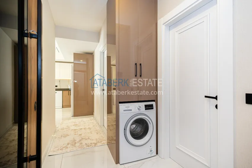 Kupuj  Apartament 1+1 z widokiem na twierdzę Kale — centrum Alanyi, nowy kompleks 22 