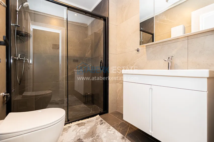 Kupuj  Apartament 1+1 z widokiem na twierdzę Kale — centrum Alanyi, nowy kompleks 23 