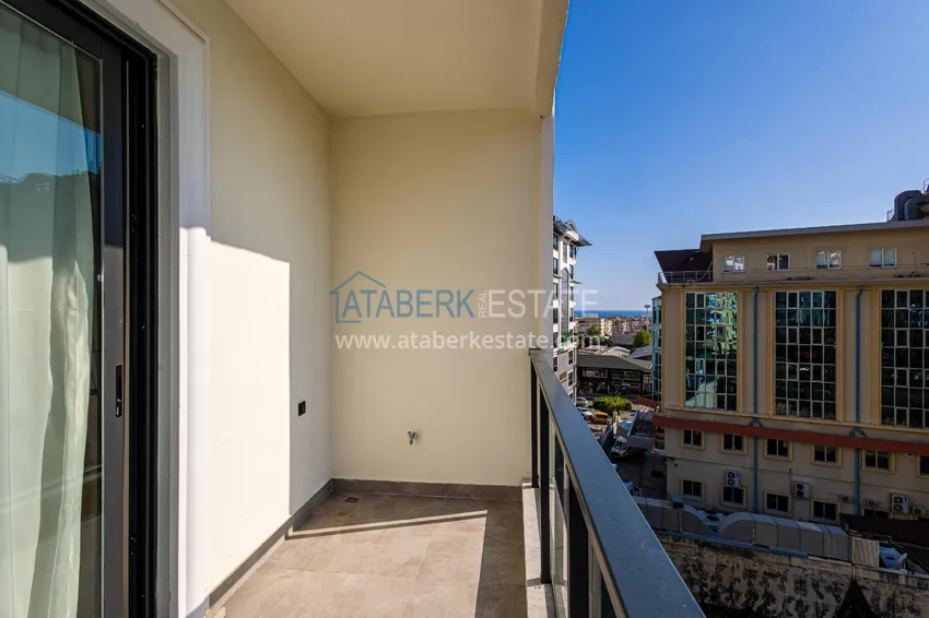 Kupuj  Apartament 1+1 z widokiem na twierdzę Kale — centrum Alanyi, nowy kompleks 24 