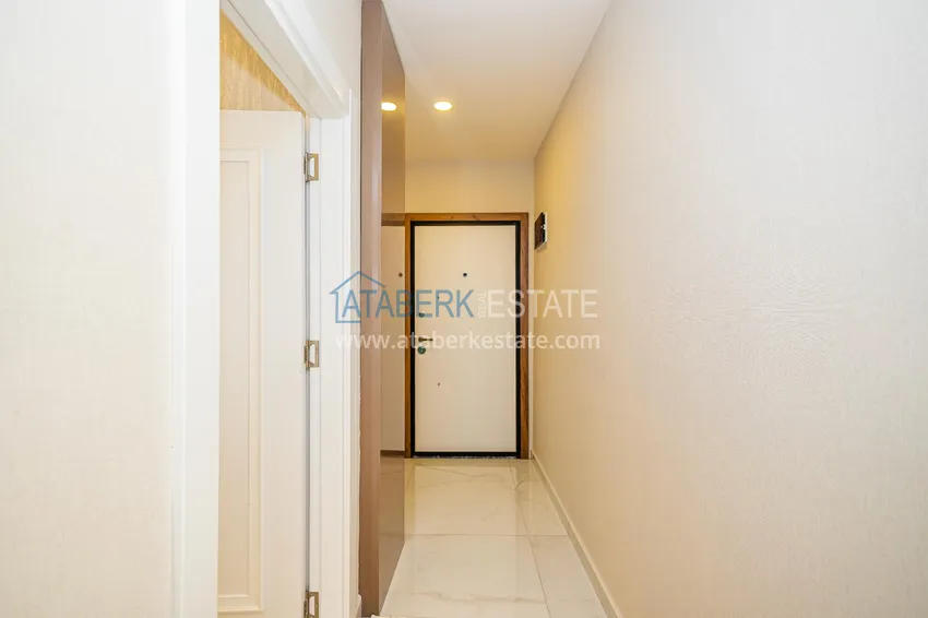 Kupuj  Apartament 1+1 z widokiem na twierdzę Kale — centrum Alanyi, nowy kompleks 3 