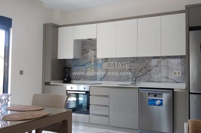 Kupuj  Apartament 1+1 z nowymi meblami w komfortowym kompleksie — dzielnica Demirtash, Alanya 2 