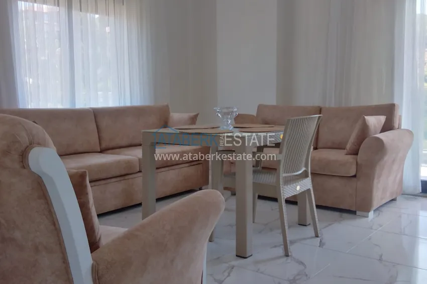 Kupuj  Apartament 1+1 z nowymi meblami w komfortowym kompleksie — dzielnica Demirtash, Alanya 3 