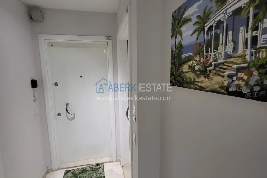 Kupuj  Kompaktowy apartament pod klucz z przeszklonym balkonem 400 metrów od morza - Alanya, dzielnica Oba 1 