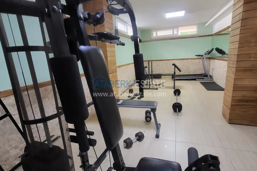 Kompaktowy apartament pod klucz z przeszklonym balkonem 400 metrów od morza - Alanya, dzielnica Oba 14 