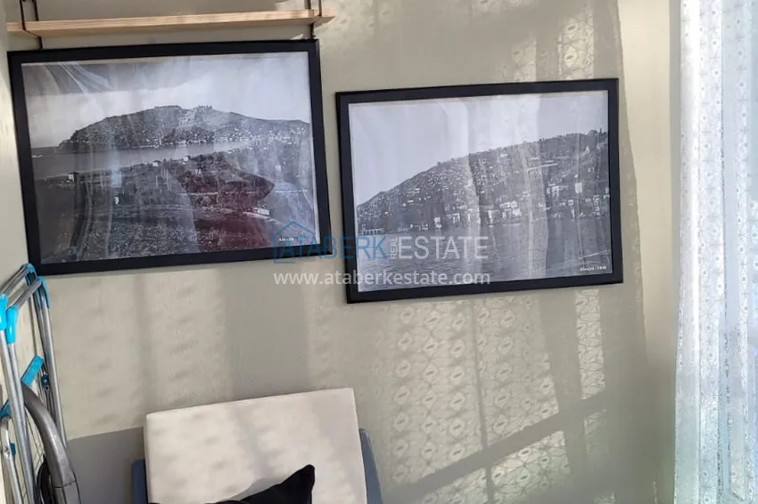 Kupuj  Kompaktowy apartament pod klucz z przeszklonym balkonem 400 metrów od morza - Alanya, dzielnica Oba 13 