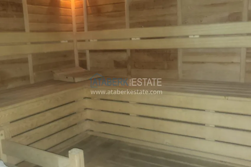 Kompaktowy apartament pod klucz z przeszklonym balkonem 400 metrów od morza - Alanya, dzielnica Oba 15 