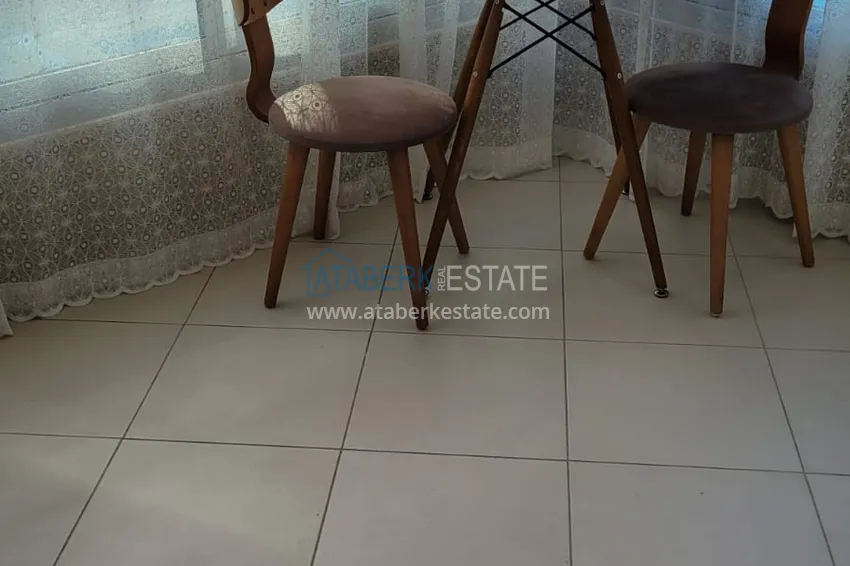 Kupuj  Kompaktowy apartament pod klucz z przeszklonym balkonem 400 metrów od morza - Alanya, dzielnica Oba 14 