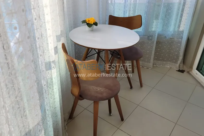 Kupuj  Kompaktowy apartament pod klucz z przeszklonym balkonem 400 metrów od morza - Alanya, dzielnica Oba 15 