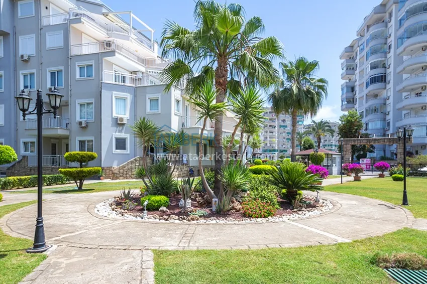 Apartament 2+1 z dużym tarasem w dzielnicy Cikcilli, Alanya — nieruchomość na zezwolenie na pobyt 13 