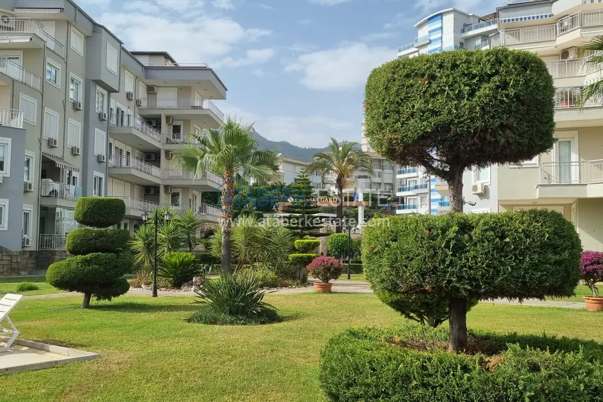 Apartament 2+1 z dużym tarasem w dzielnicy Cikcilli, Alanya — nieruchomość na zezwolenie na pobyt 14 