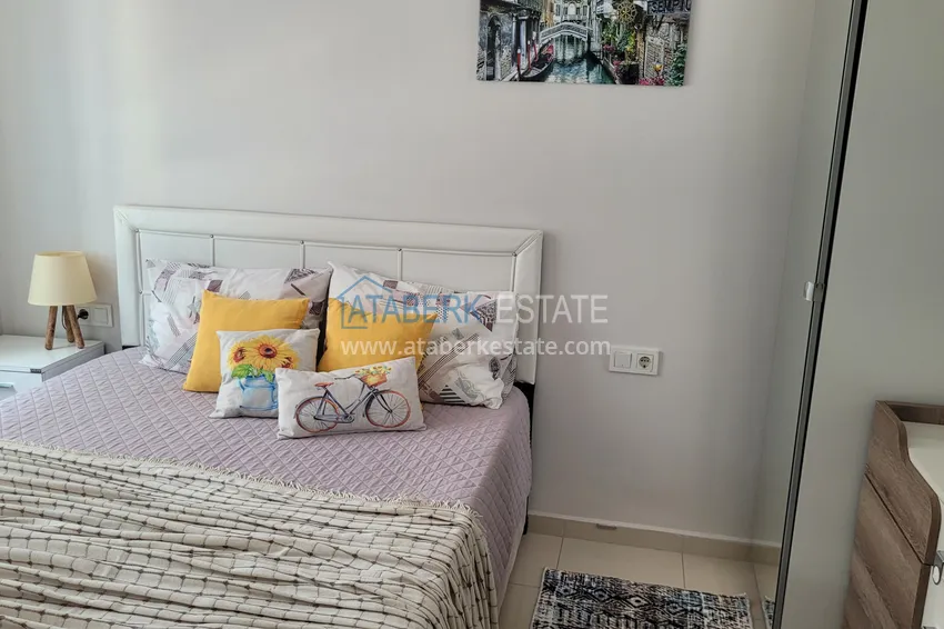 Kupuj  Kompaktowy apartament pod klucz z przeszklonym balkonem 400 metrów od morza - Alanya, dzielnica Oba 17 