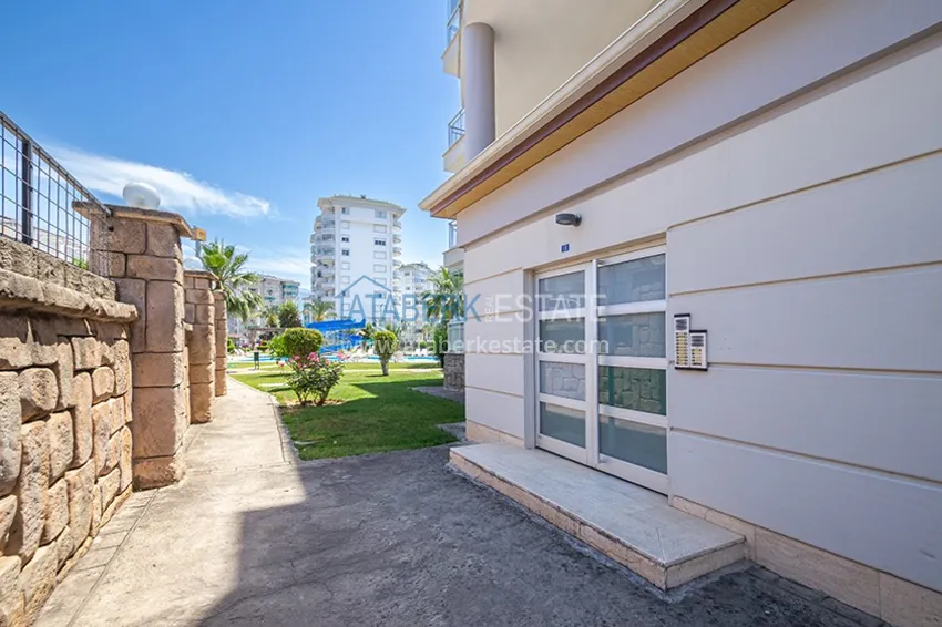 Apartament 2+1 z dużym tarasem w dzielnicy Cikcilli, Alanya — nieruchomość na zezwolenie na pobyt 18 