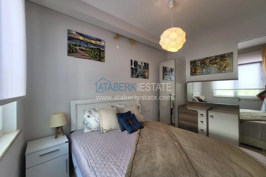 Kupuj  Kompaktowy apartament pod klucz z przeszklonym balkonem 400 metrów od morza - Alanya, dzielnica Oba 21 