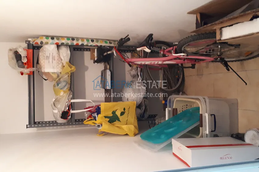 Kupuj  Kompaktowy apartament pod klucz z przeszklonym balkonem 400 metrów od morza - Alanya, dzielnica Oba 22 