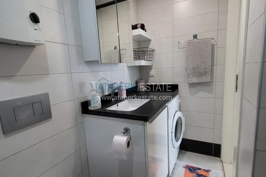 Kupuj  Kompaktowy apartament pod klucz z przeszklonym balkonem 400 metrów od morza - Alanya, dzielnica Oba 23 