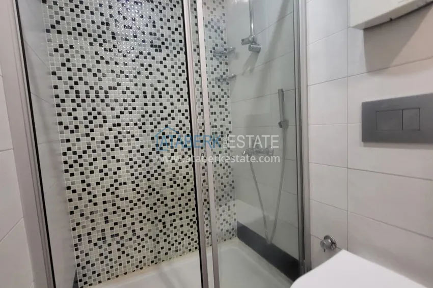 Kupuj  Kompaktowy apartament pod klucz z przeszklonym balkonem 400 metrów od morza - Alanya, dzielnica Oba 25 