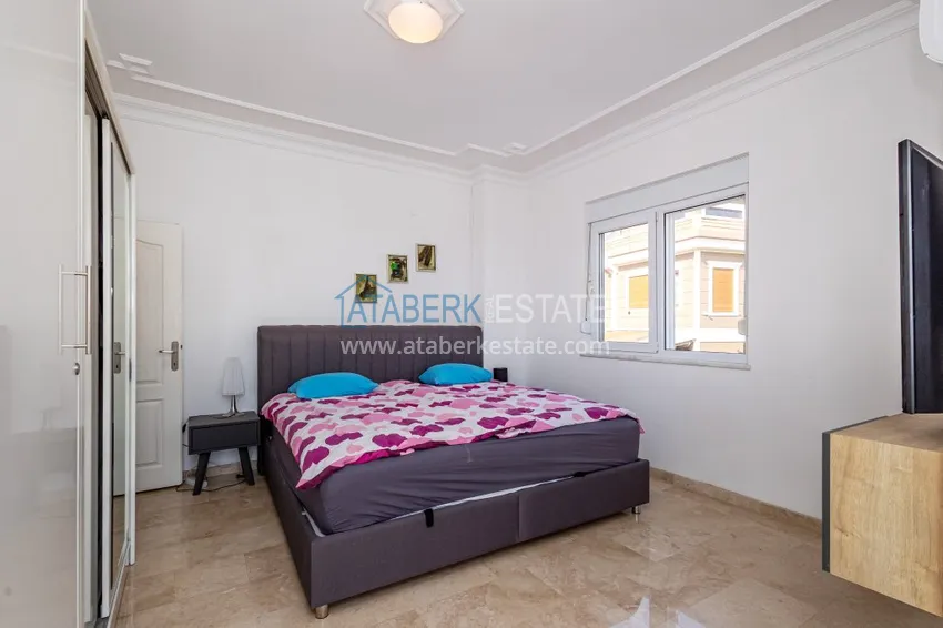 Kupuj  3+1 panoramiczna prywatna willa z meblami i basenem w Tepe, Alanya - odpowiednia na zezwolenie na pobyt 14 