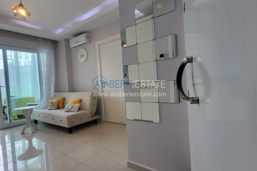 Kupuj  Kompaktowy apartament pod klucz z przeszklonym balkonem 400 metrów od morza - Alanya, dzielnica Oba 3 