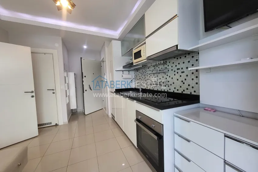 Kupuj  Kompaktowy apartament pod klucz z przeszklonym balkonem 400 metrów od morza - Alanya, dzielnica Oba 4 