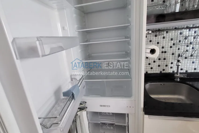 Kupuj  Kompaktowy apartament pod klucz z przeszklonym balkonem 400 metrów od morza - Alanya, dzielnica Oba 6 