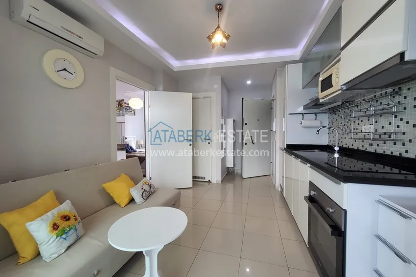 Kupuj  Kompaktowy apartament pod klucz z przeszklonym balkonem 400 metrów od morza - Alanya, dzielnica Oba 8 