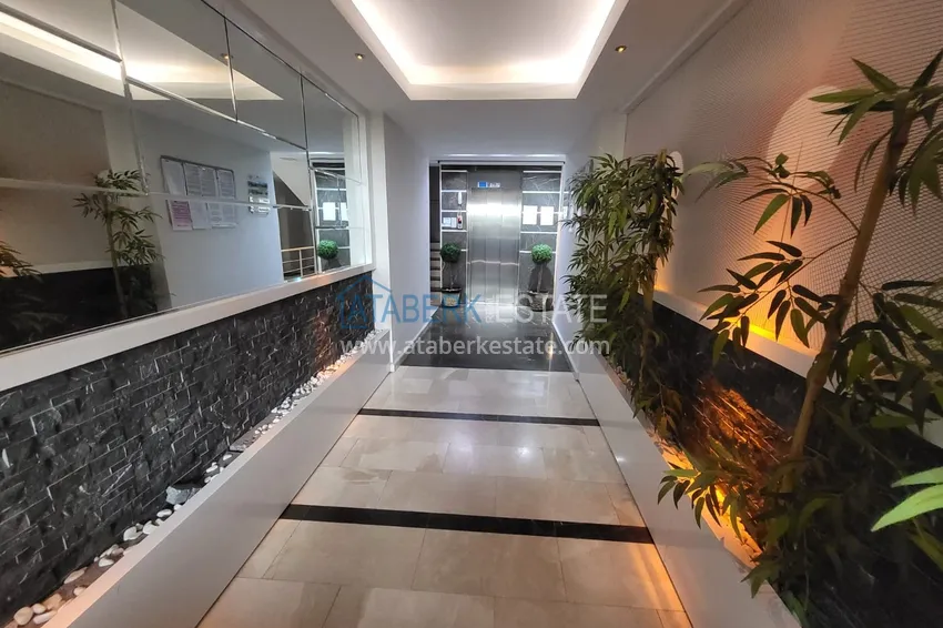 Kompaktowy apartament pod klucz z przeszklonym balkonem 400 metrów od morza - Alanya, dzielnica Oba 10 
