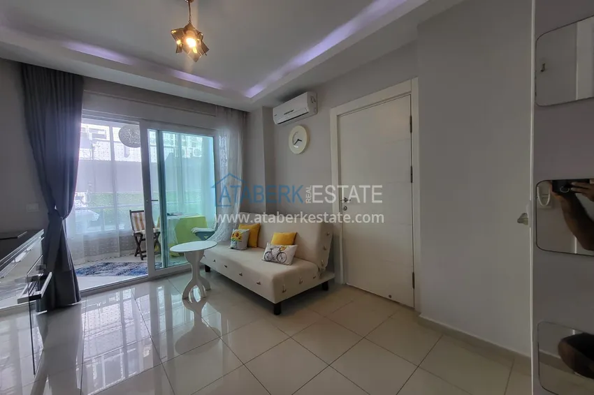 Kupuj  Kompaktowy apartament pod klucz z przeszklonym balkonem 400 metrów od morza - Alanya, dzielnica Oba 10 