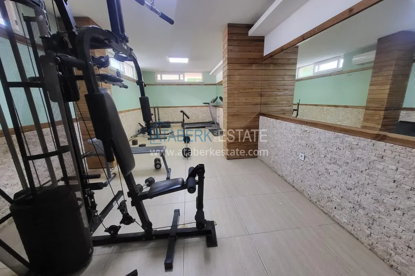 Kompaktowy apartament pod klucz z przeszklonym balkonem 400 metrów od morza - Alanya, dzielnica Oba 13 