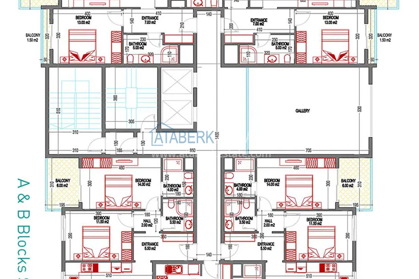 Kupuj taniej Umeblowany apartament 1+1 z ciepłą podłogą i przeszklonym balkonem — Mahmutlar, Alanya 1 