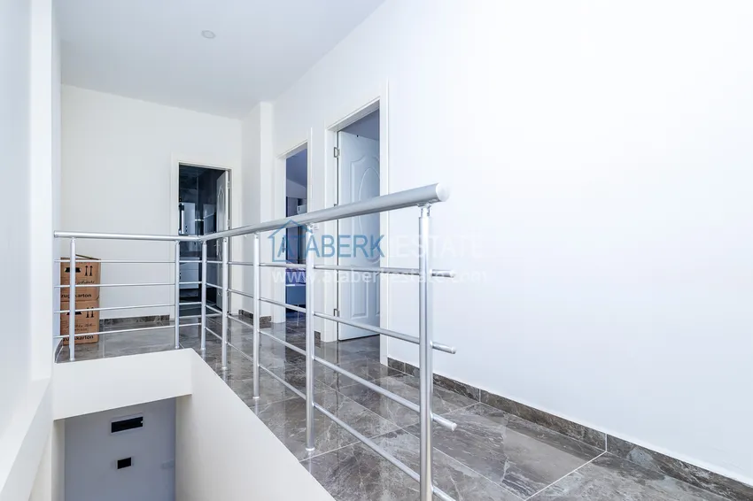 Kupuj  Umeblowany penthouse 2+1 z meblami i widokiem na morze — Avsallar, Alanya 10 