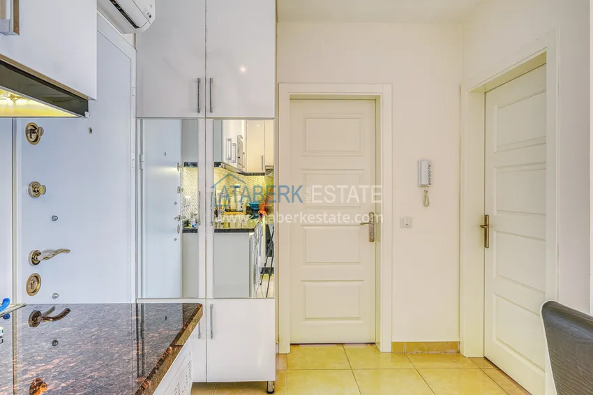 Kupuj  Apartament 1+1 z meblami i widokiem na morze w luksusowym kompleksie — Alanya, dzielnica Mahmutlar  10 