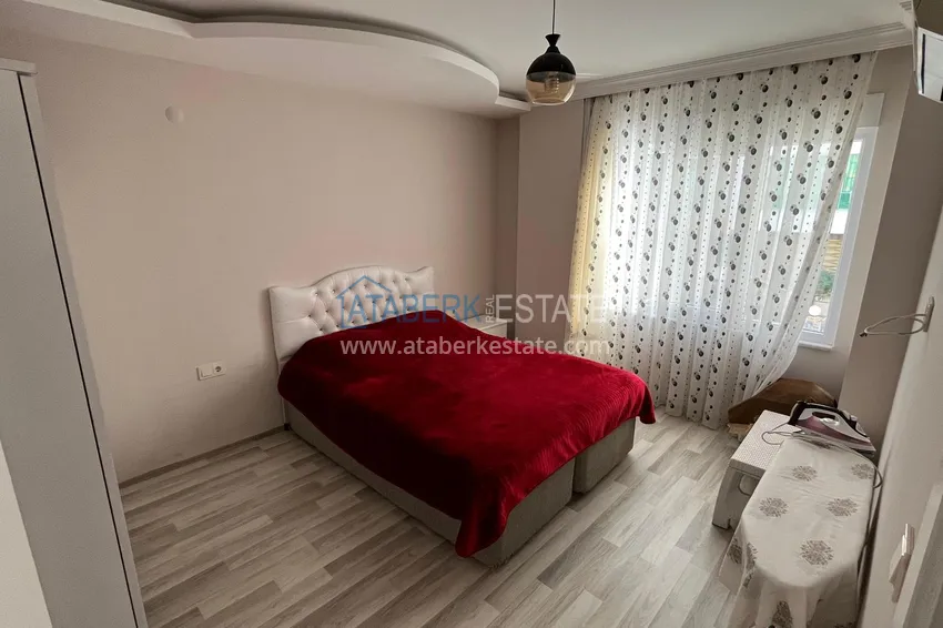 Kupuj  Umeblowane mieszkanie z dwiema sypialniami w przytulnym kompleksie - Mahmutlar, Alanya 10 