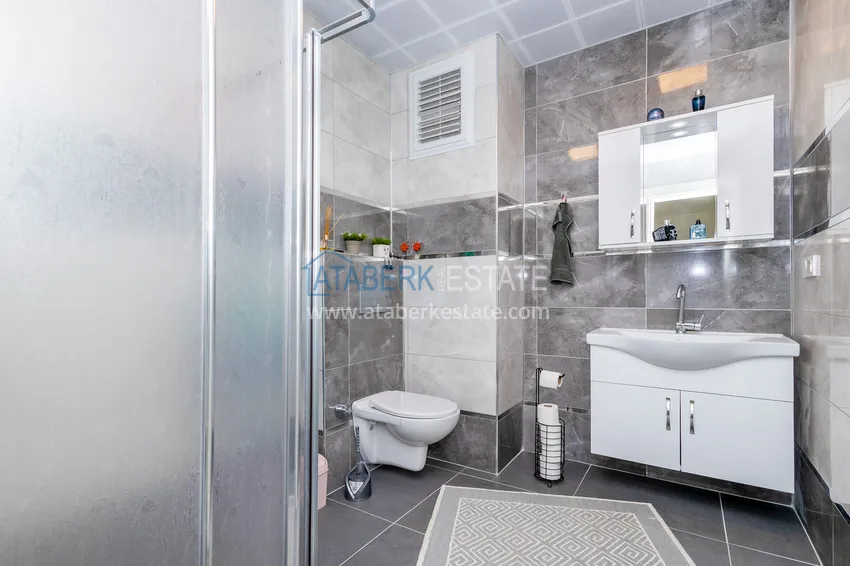 Kupuj  Umeblowany penthouse 2+1 z meblami i widokiem na morze — Avsallar, Alanya 11 