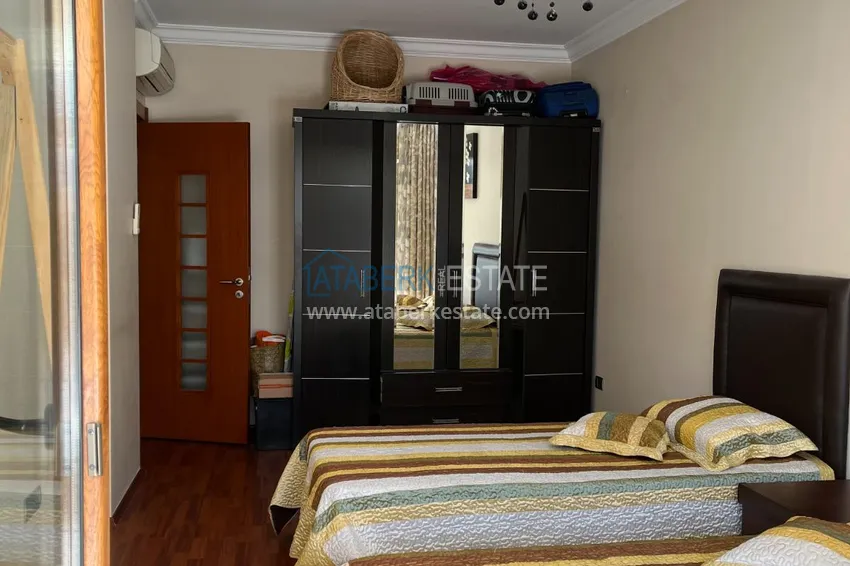 Kupuj  Linear 3+1 apartament w luksusowym kompleksie przy plaży — Centrum Alanya 11 