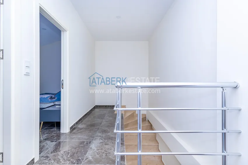 Kupuj  Umeblowany penthouse 2+1 z meblami i widokiem na morze — Avsallar, Alanya 12 