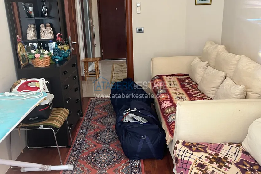 Kupuj  Linear 3+1 apartament w luksusowym kompleksie przy plaży — Centrum Alanya 12 