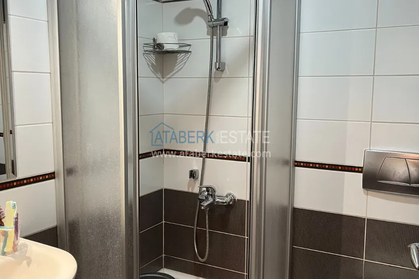 Kupuj  Linear 3+1 apartament w luksusowym kompleksie przy plaży — Centrum Alanya 14 