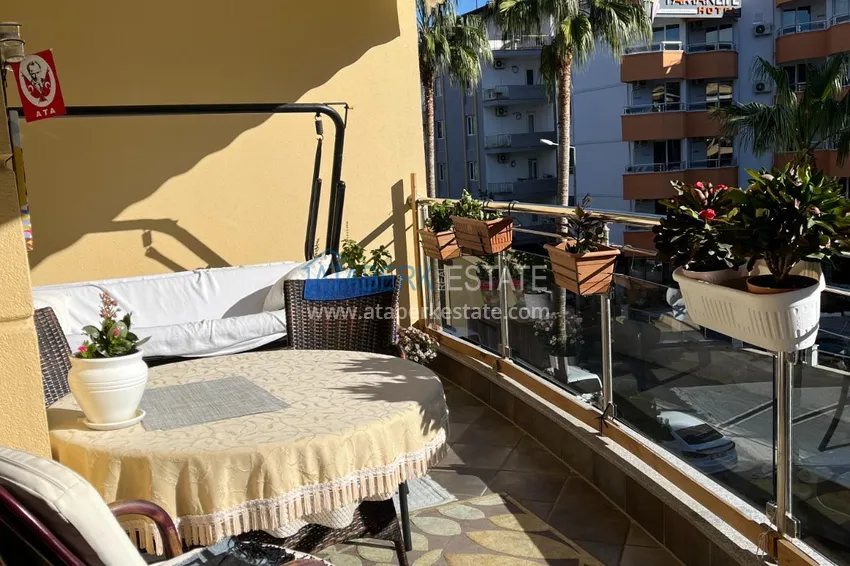 Kupuj  Linear 3+1 apartament w luksusowym kompleksie przy plaży — Centrum Alanya 15 