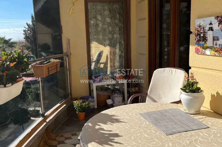 Kupuj  Linear 3+1 apartament w luksusowym kompleksie przy plaży — Centrum Alanya 17 