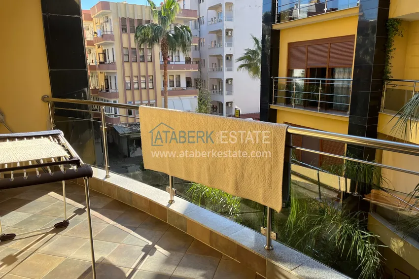 Kupuj  Linear 3+1 apartament w luksusowym kompleksie przy plaży — Centrum Alanya 18 
