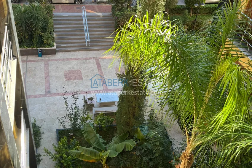 Kupuj  Linear 3+1 apartament w luksusowym kompleksie przy plaży — Centrum Alanya 19 