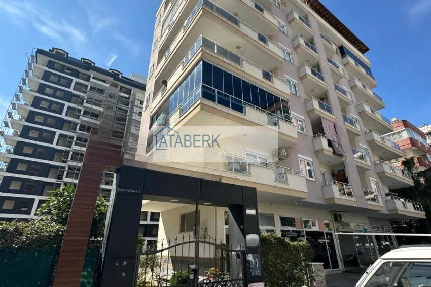 Apartament 2+1 z oddzielną kuchnią i meblami — Mahmutlar, Alanya 1 