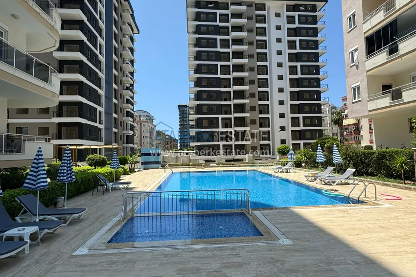 Apartament 2+1 z oddzielną kuchnią i meblami — Mahmutlar, Alanya 2 
