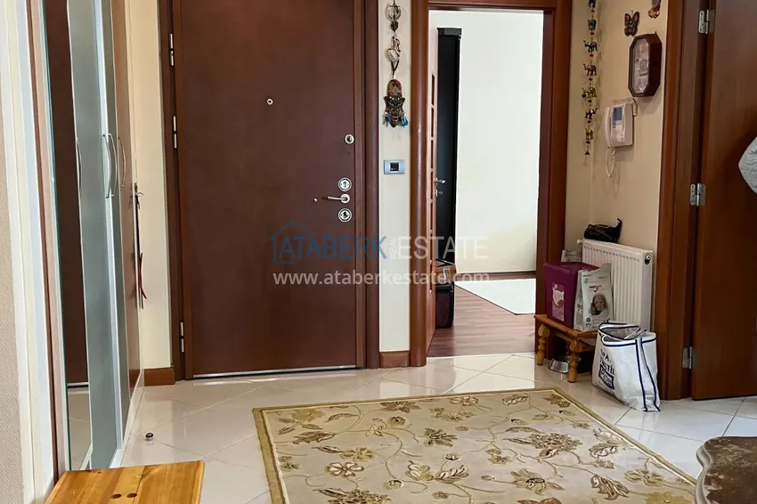 Kupuj  Linear 3+1 apartament w luksusowym kompleksie przy plaży — Centrum Alanya 2 