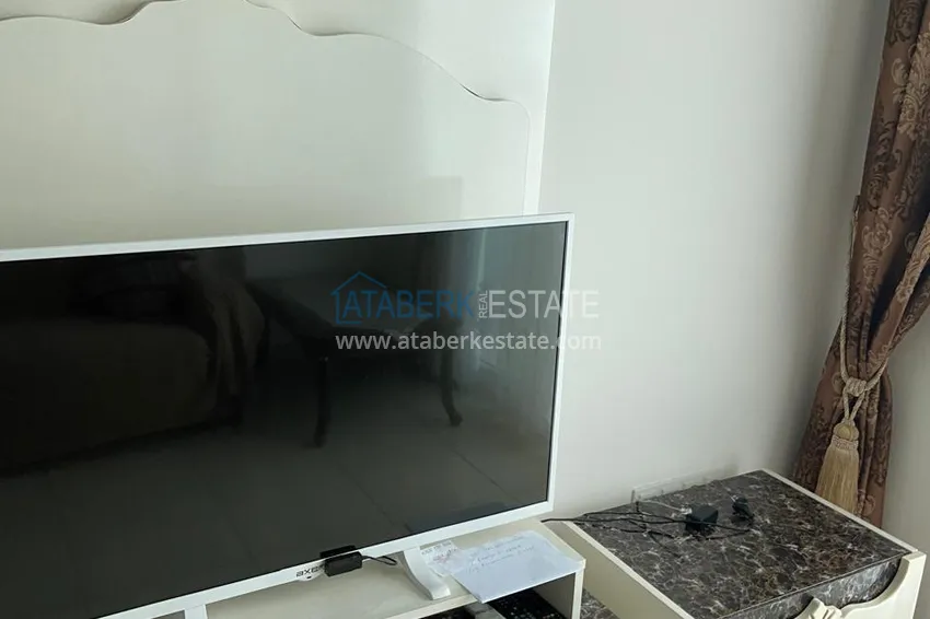 Kupuj  Umeblowany apartament 1+1 z ciepłą podłogą i przeszklonym balkonem — Mahmutlar, Alanya 2 