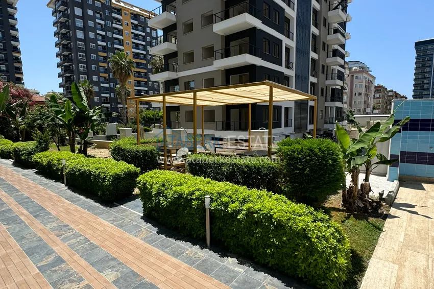 Apartament 2+1 z oddzielną kuchnią i meblami — Mahmutlar, Alanya 3 